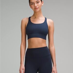 Lululemon Athletica Navy Sports Bra